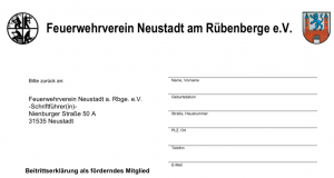 Werde förderndes Mitglied!