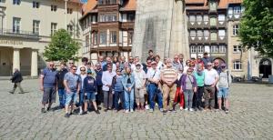 Besuch unserer Partnerfeuerwehr aus La Ferté-Macé 2024